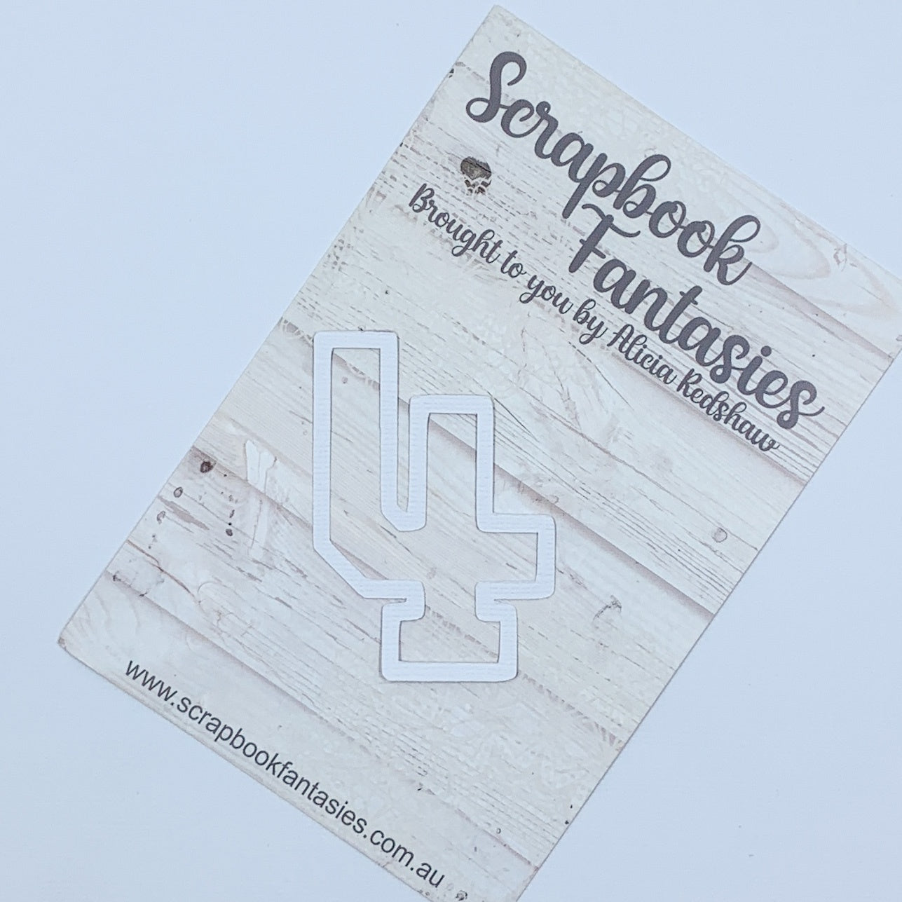 School Days - 4 (open) 2.5"x1.75" White Linen Cardstock Title-Cut - Designed by Alicia Redshaw