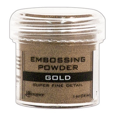 Ranger Embossing Powder - Gold Super Fine Detail - EPJ37408