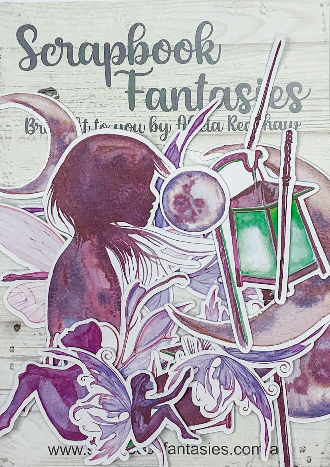 Colour-Cuts - Fantasy Fairy Accessories 13 (18 pieces) Designed by Alicia Redshaw