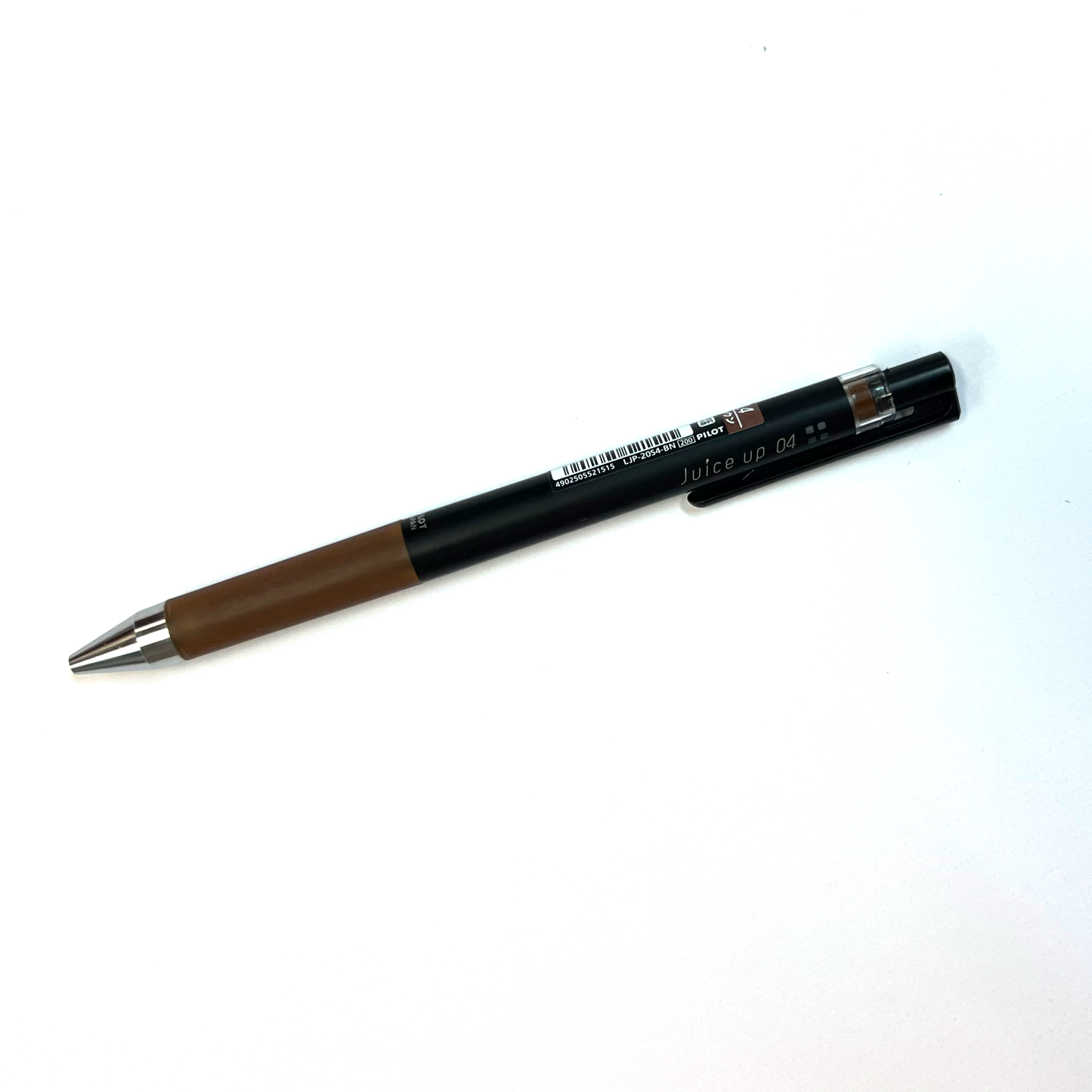 Pilot Juice Up 0.4mm Pen - Brown LJP-20S4-BN