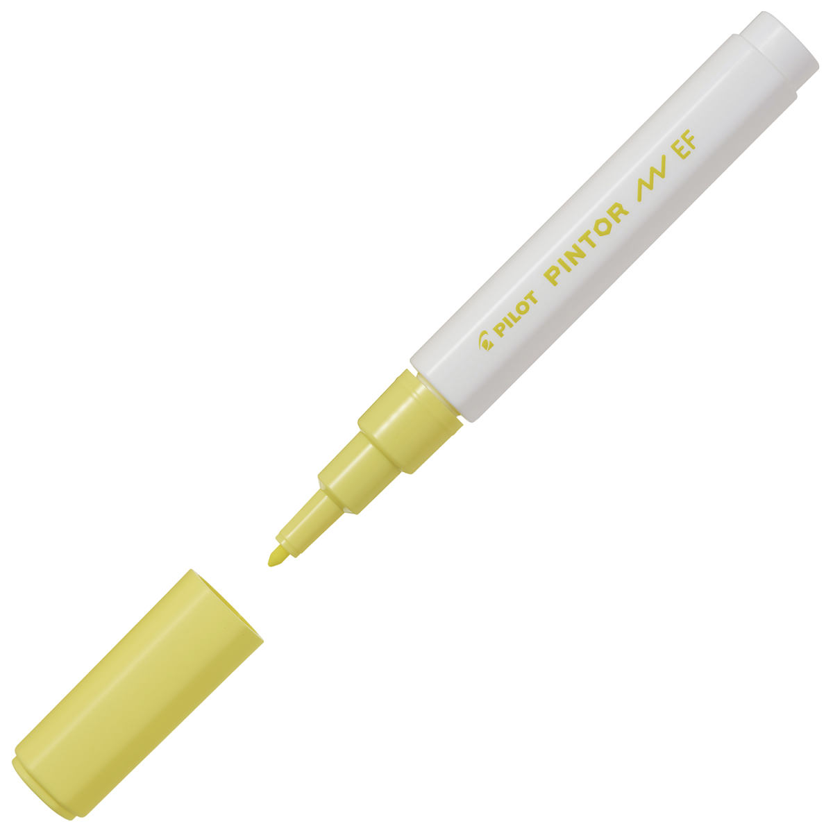 Pilot Pintor Paint Marker - Extra Fine 0.7mm - Pastel Yellow