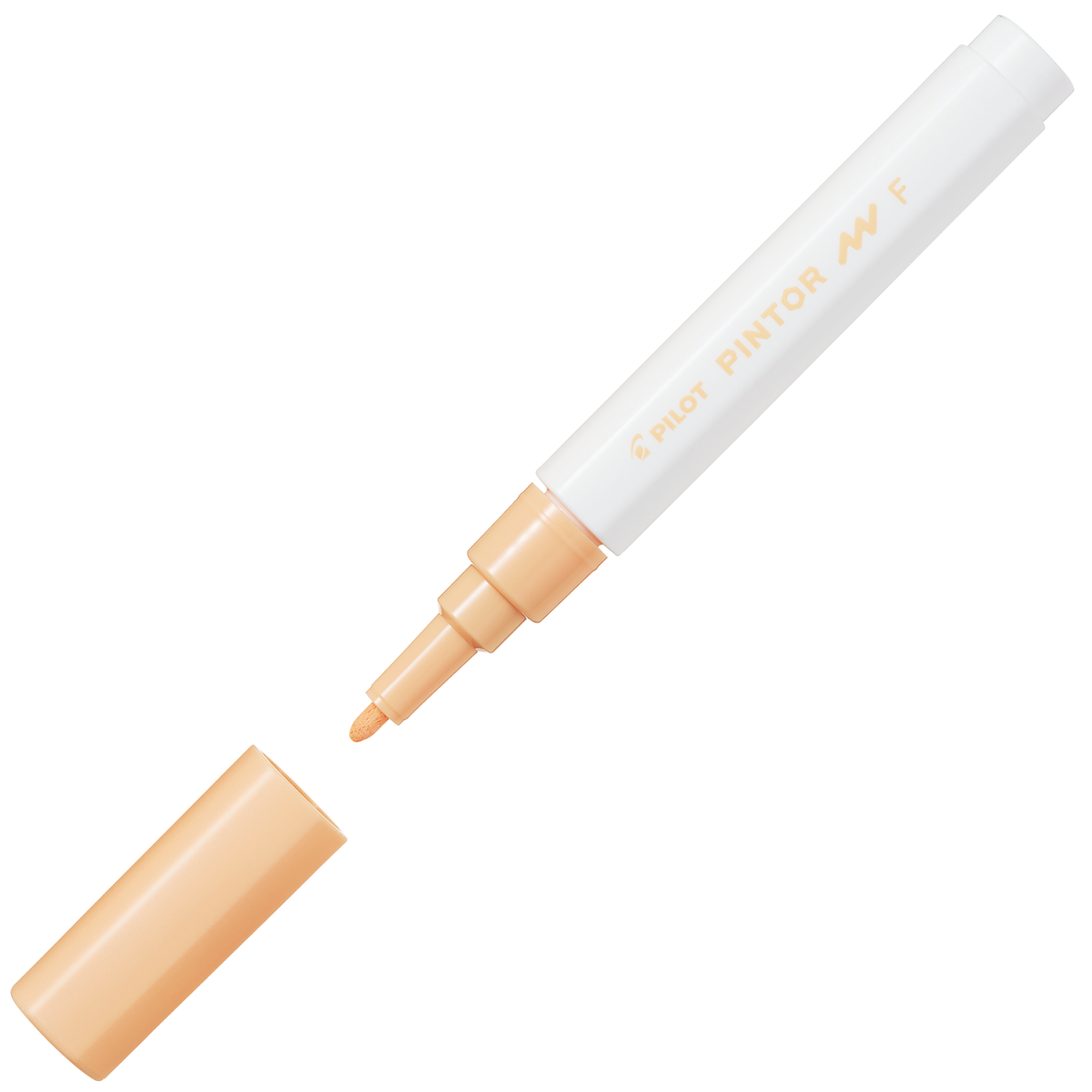 Pilot Pintor Paint Marker - Fine 1.0mm - Pale Orange