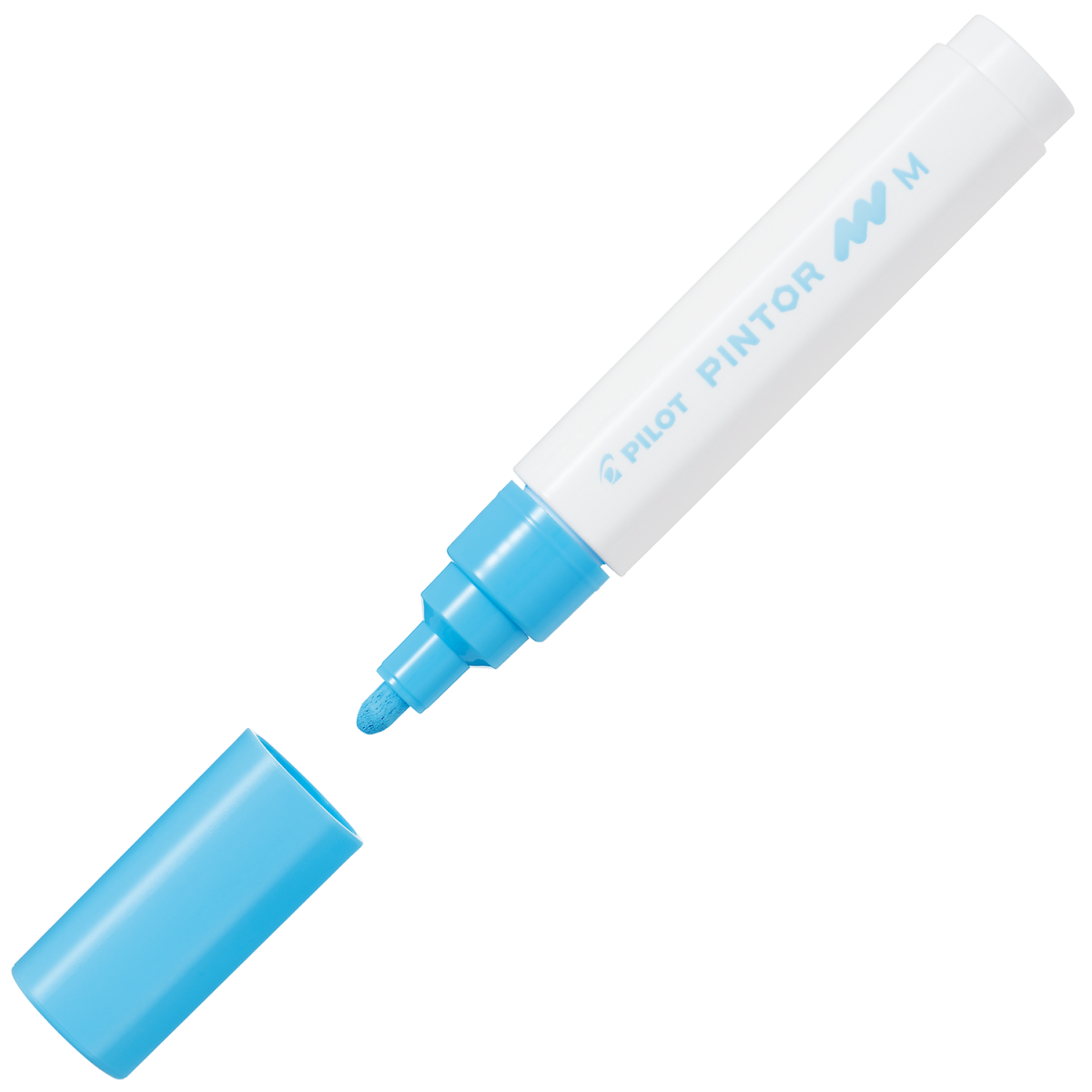 Pilot Pintor Paint Marker - Medium 1.4mm - Pastel Blue