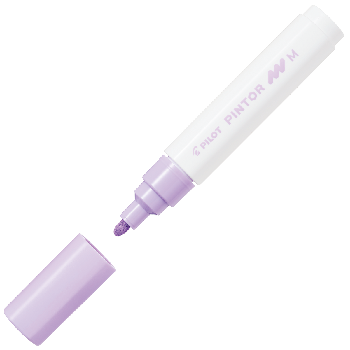 Pilot Pintor Paint Marker - Medium 1.4mm - Pastel Violet