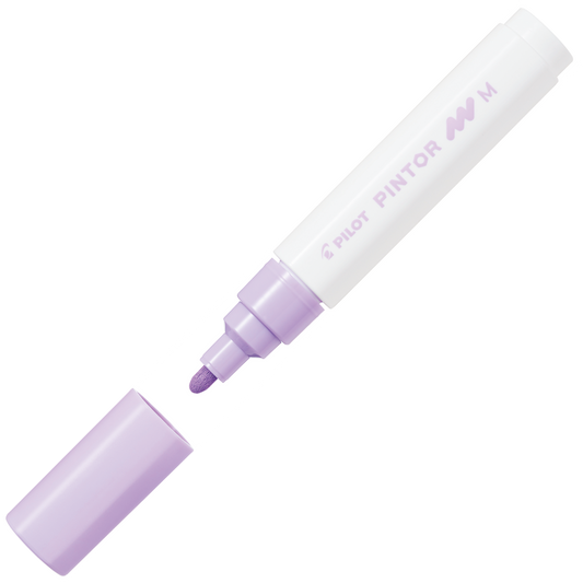 Pilot Pintor Paint Marker - Medium 1.4mm - Pastel Violet