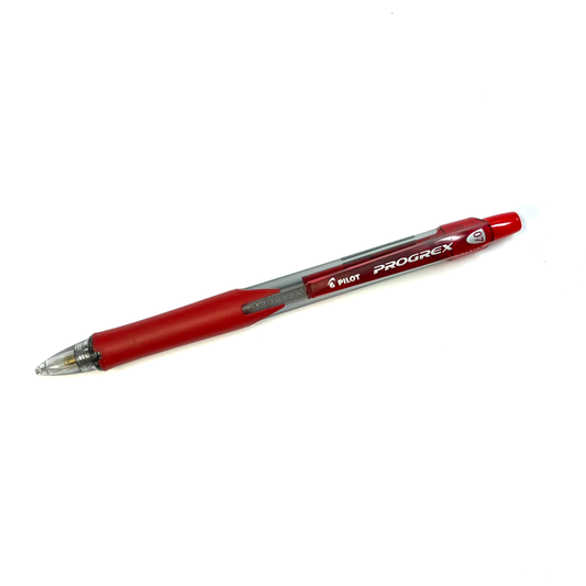 Pilot BegreeN Progrex Mechanical Pencil - 0.7 Red H-127-SL-R-BG