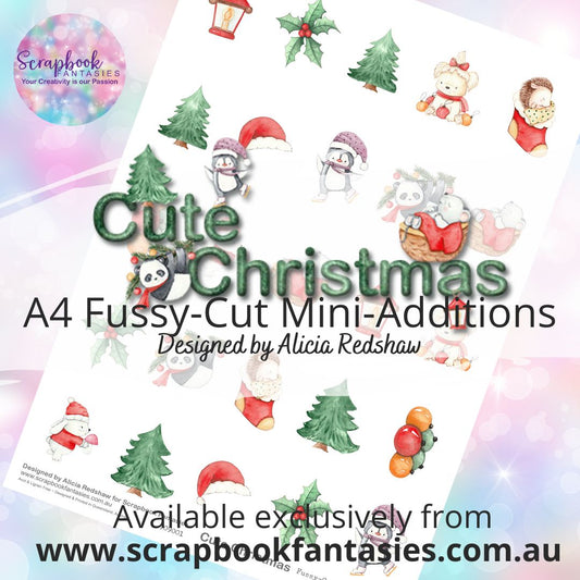 Cute Christmas A4 Colour Fussy-Cut Mini-Additions 909001