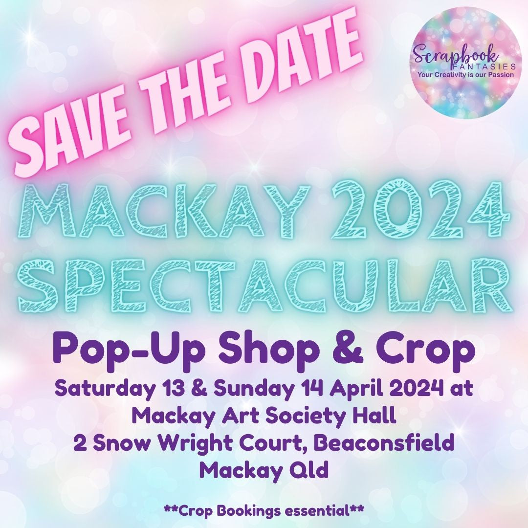 Mackay 2024 Spectacular - Crop Booking - Saturday 13 & Sunday 14 April 2024