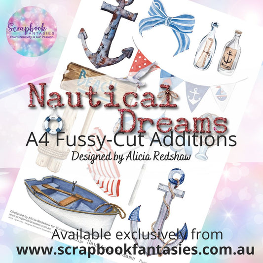 Nautical Dreams A4 Colour Fussy-Cut Additions 342430