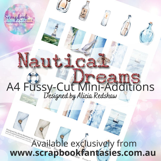 Nautical Dreams A4 Colour Fussy-Cut Mini-Additions - Mini Pictures 342431