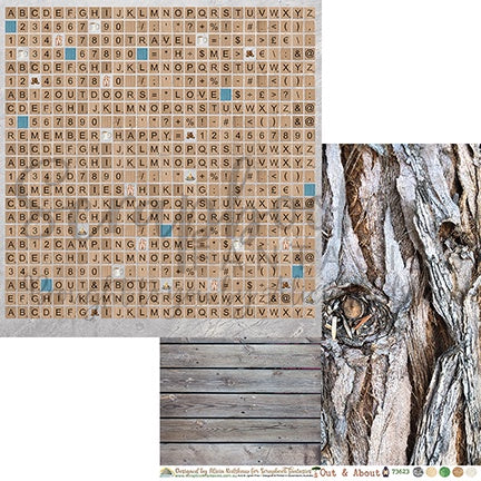 Out & About 12x12 Double-Sided Patterned Paper 3