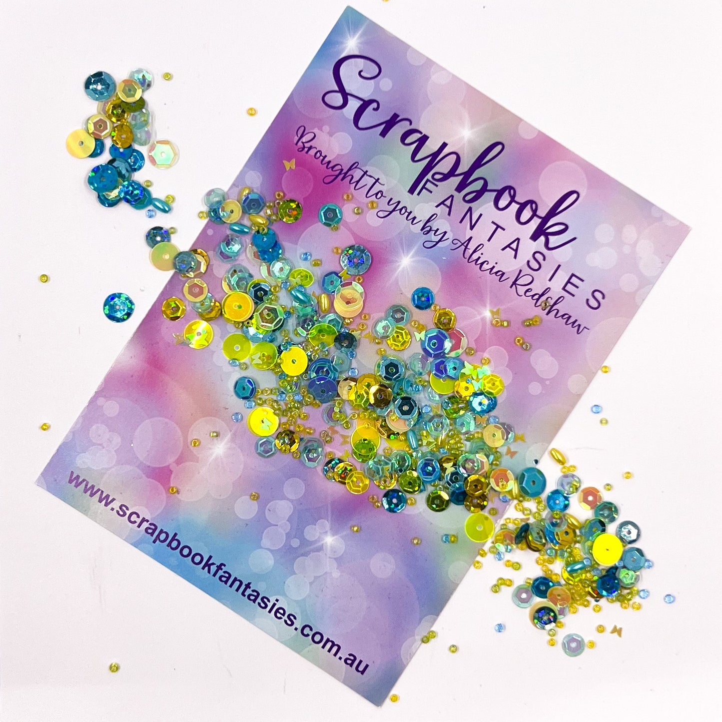 Playtime Sequin & Bead Embellishment Mix