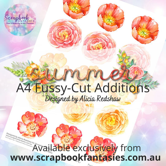 Summer A4 Colour Fussy-Cut Additions 678244