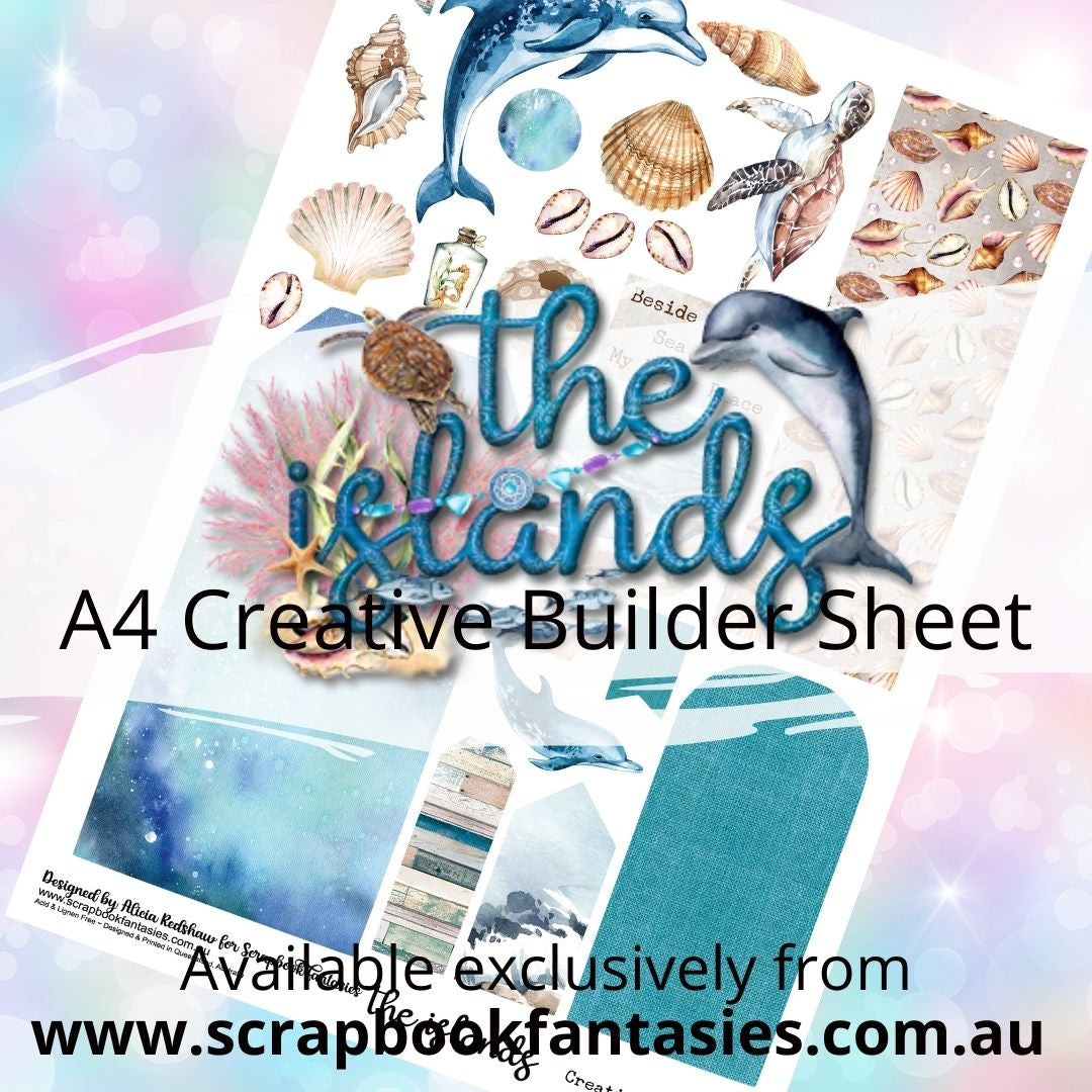 the islands A4 Creative Builder Sheet - 13351
