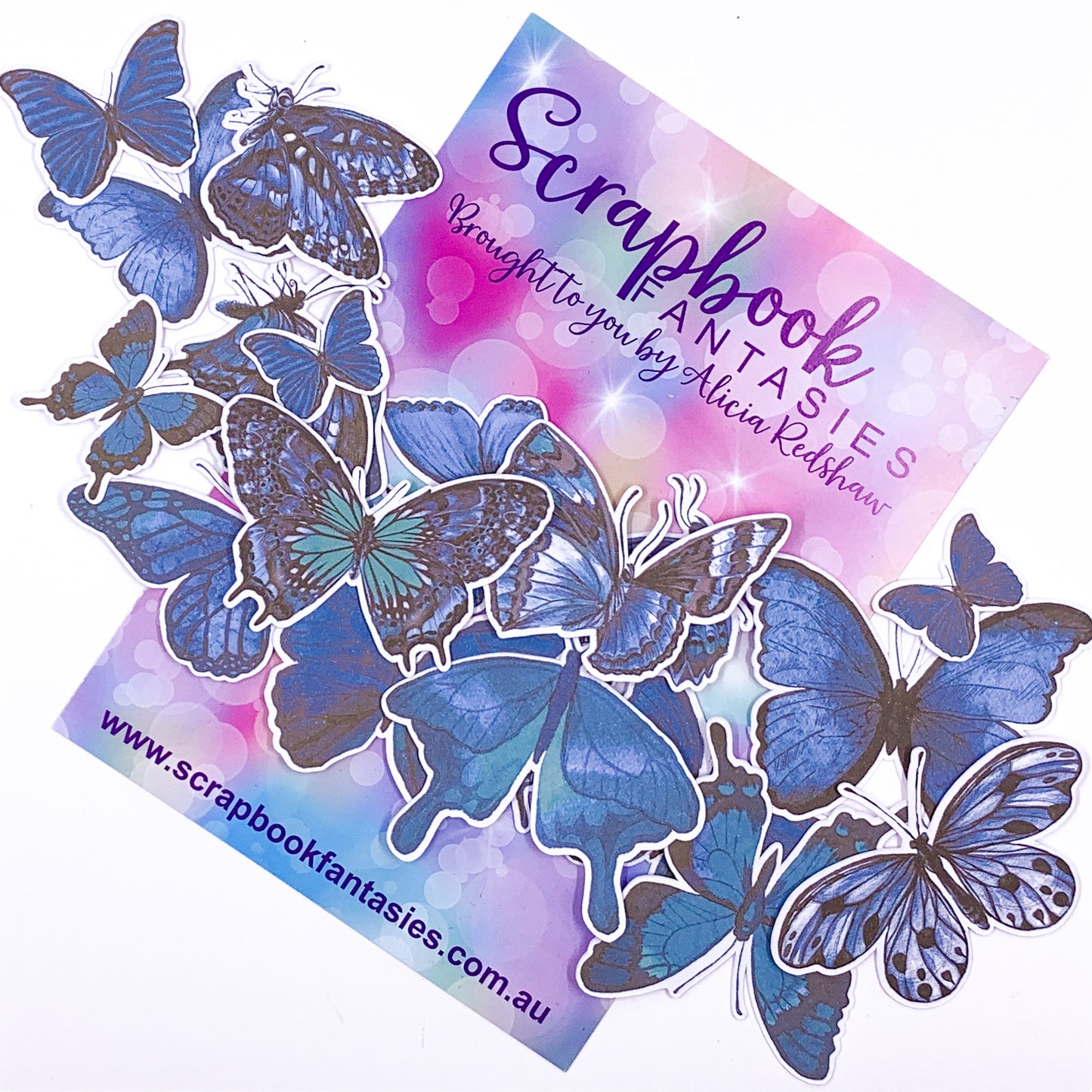 Butterfly-Cuts 11 (19 butterflies) Designed by Alicia Redshaw (10153)