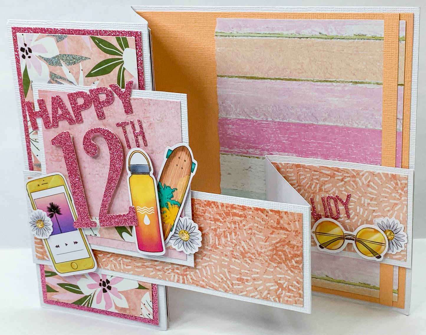 Colour-Cuts Minis - Beach Fun (22 pieces) Designed by Alicia Redshaw