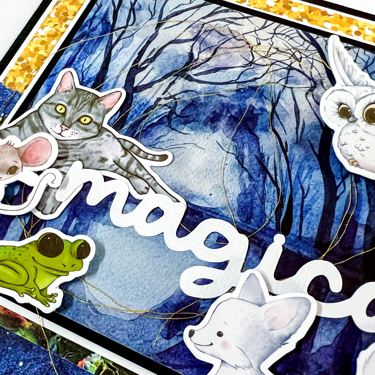 Runaway Princess 12x12 Double-Sided Patterned Paper 4