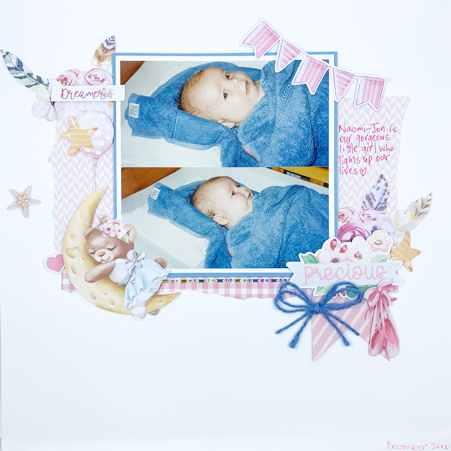 Tutu-Cute Colour-Cuts - Birthday Ballerinas (34 pieces) 11431