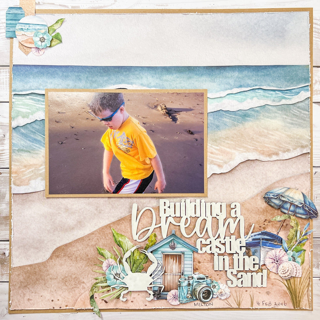 Island Sands Retreat Layout taught by Alicia Redshaw