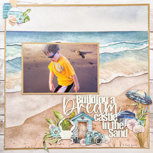 Island Sands Retreat Layout taught by Alicia Redshaw