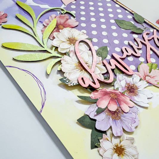 Mother-Daughter Scrapbox Scrap-Along Class with Naomi-Jon & Alicia Redshaw