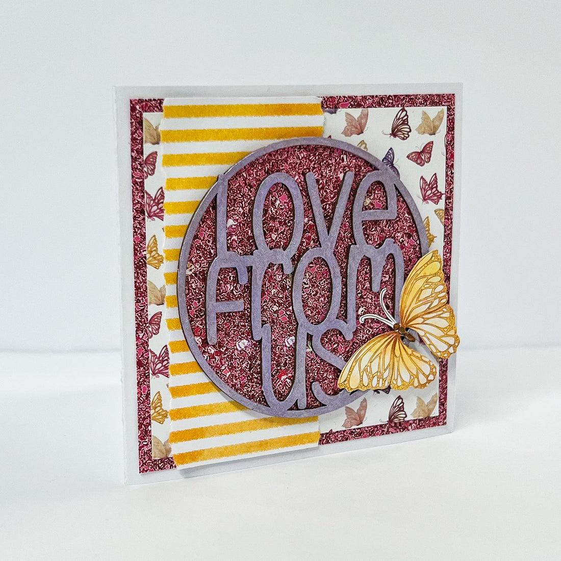 Love from Us Card