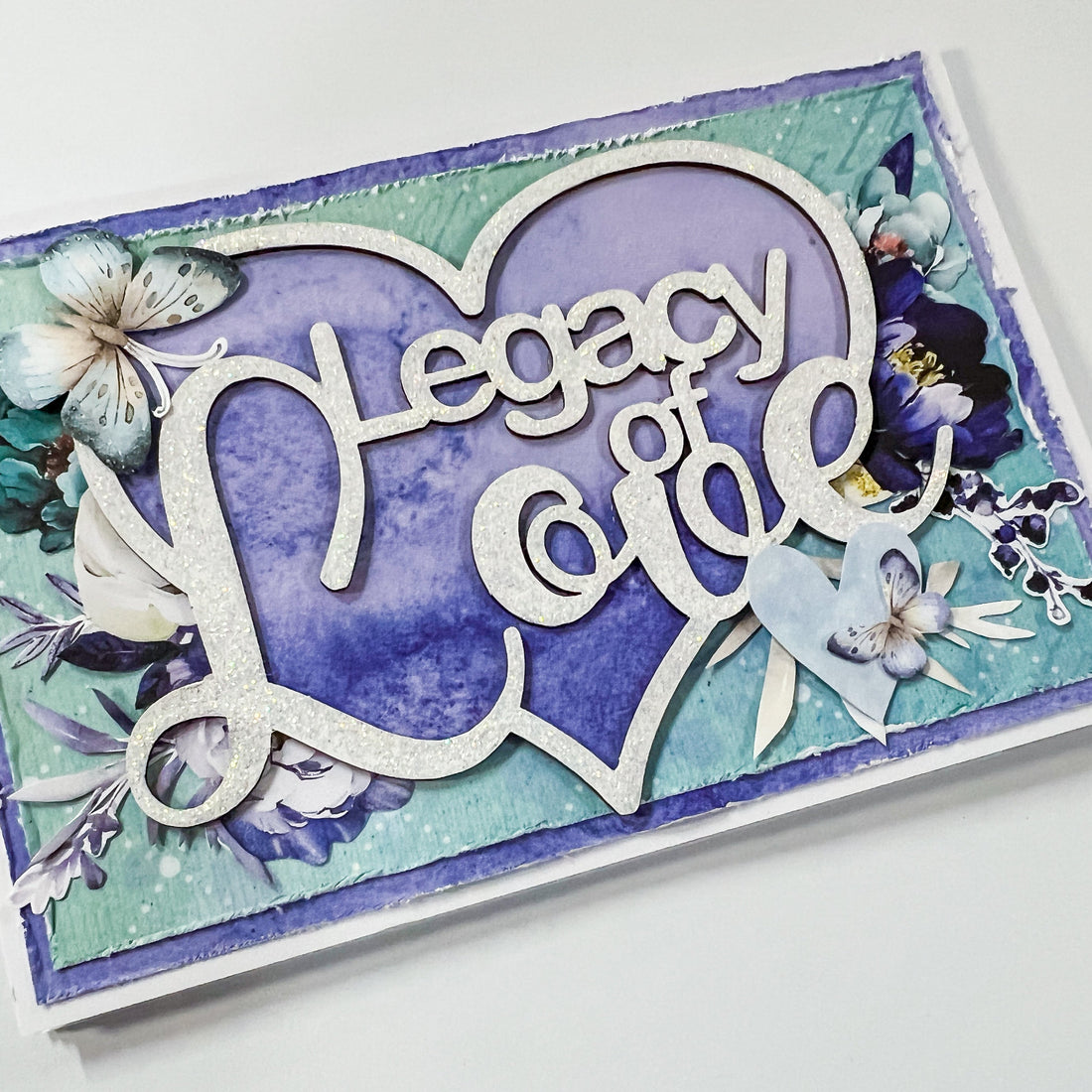 Legacy of Love - Snow Princess Card