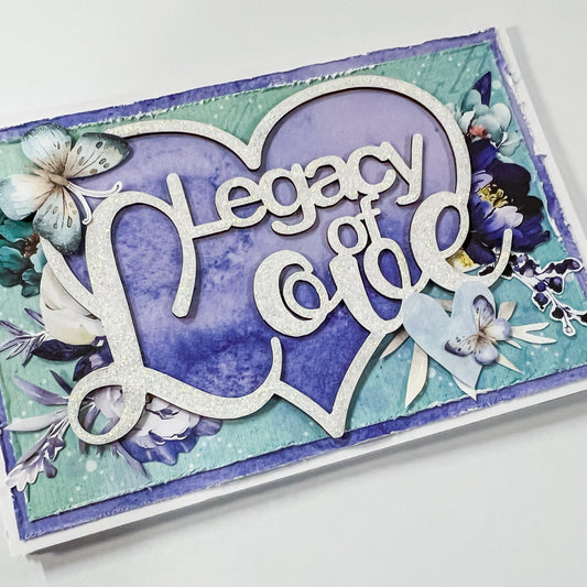 Legacy of Love - Snow Princess Card