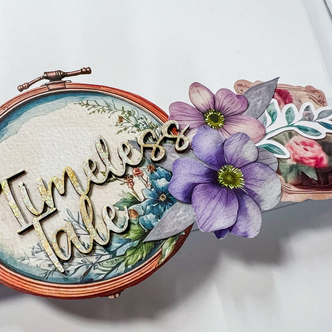 A Timeless Tale with Very Vintage