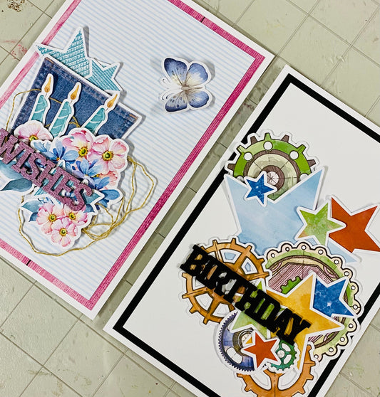 Week 40/2023 ScrapBox Cardmaking Class - Tuesday 3 October @ 7pm