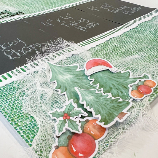 Green Here, Green There and A Cute Christmas to Remember with the amazing Alicia Redshaw