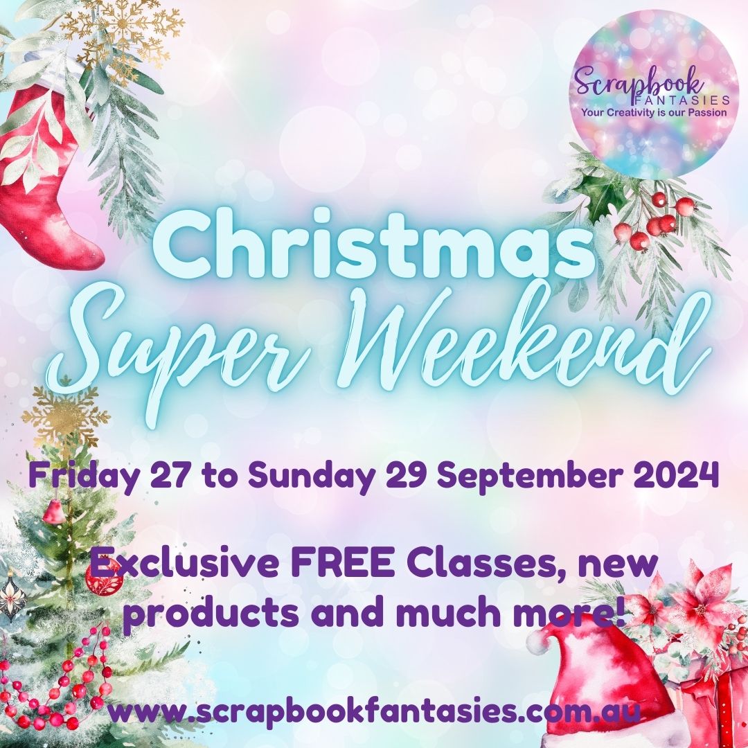 Christmas Super Weekend - September 2024