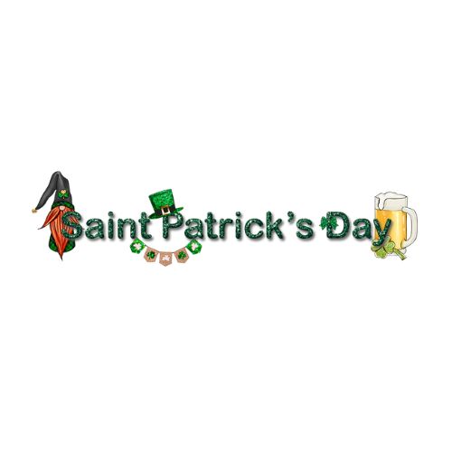Saint Patrick's Day Scrapbooking & Papercrafting Collection