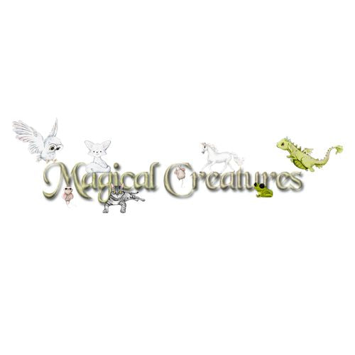 Magical Creatures Scrapbooking & Papercrafting Collection