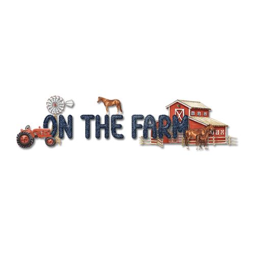 On the Farm Scrapbooking & Papercrafting Collection
