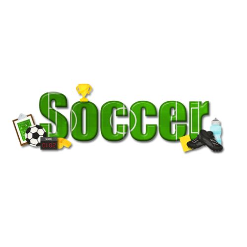 Soccer Scrapbooking & Papercrafting Collection