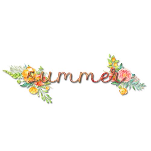 Summer Mini Scrapbooking & Papercrafting Collection