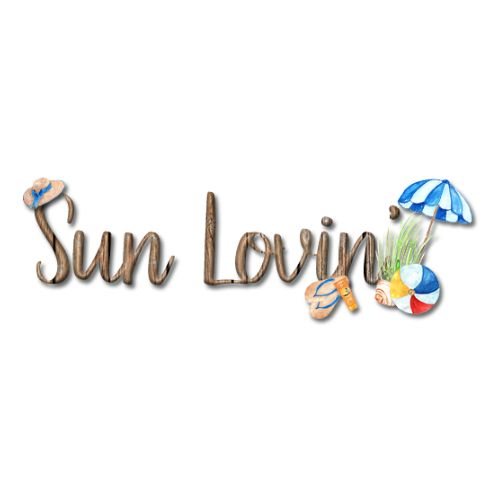 Sun Lovin' Mini Scrapbooking & Papercrafting Collection