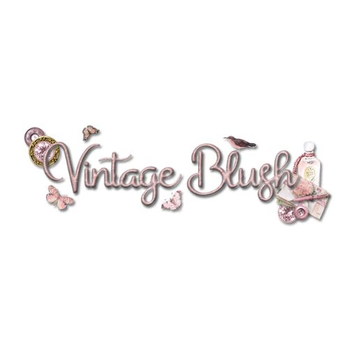 Vintage Blush Scrapbooking & Papercrafting Collection