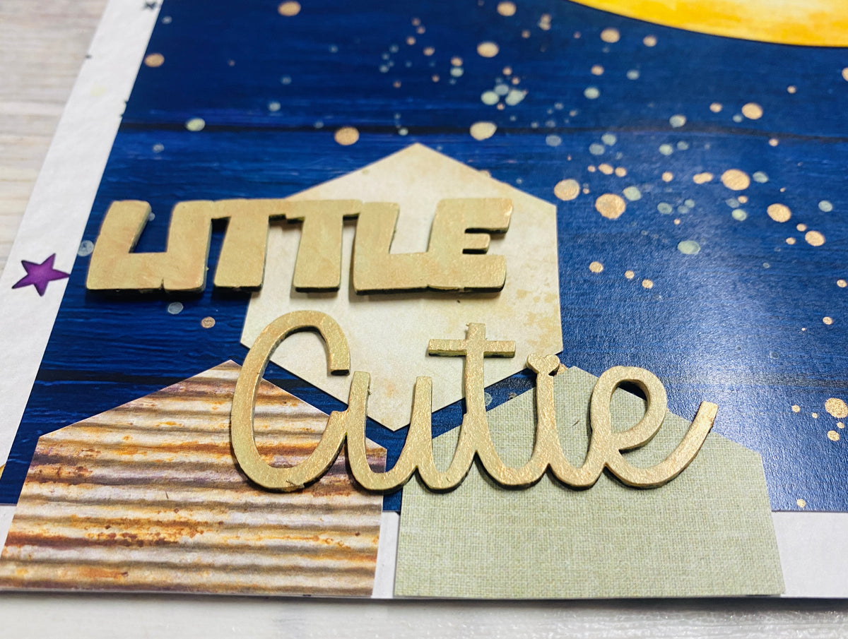 Moonlit Magic Tuesday Night Scrap-Along Scrapbooking Kit by Alicia Redshaw - 29 September 2026