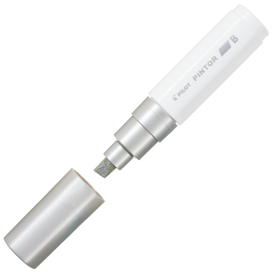 Pilot Pintor Paint Marker - Broad 8mm - Silver