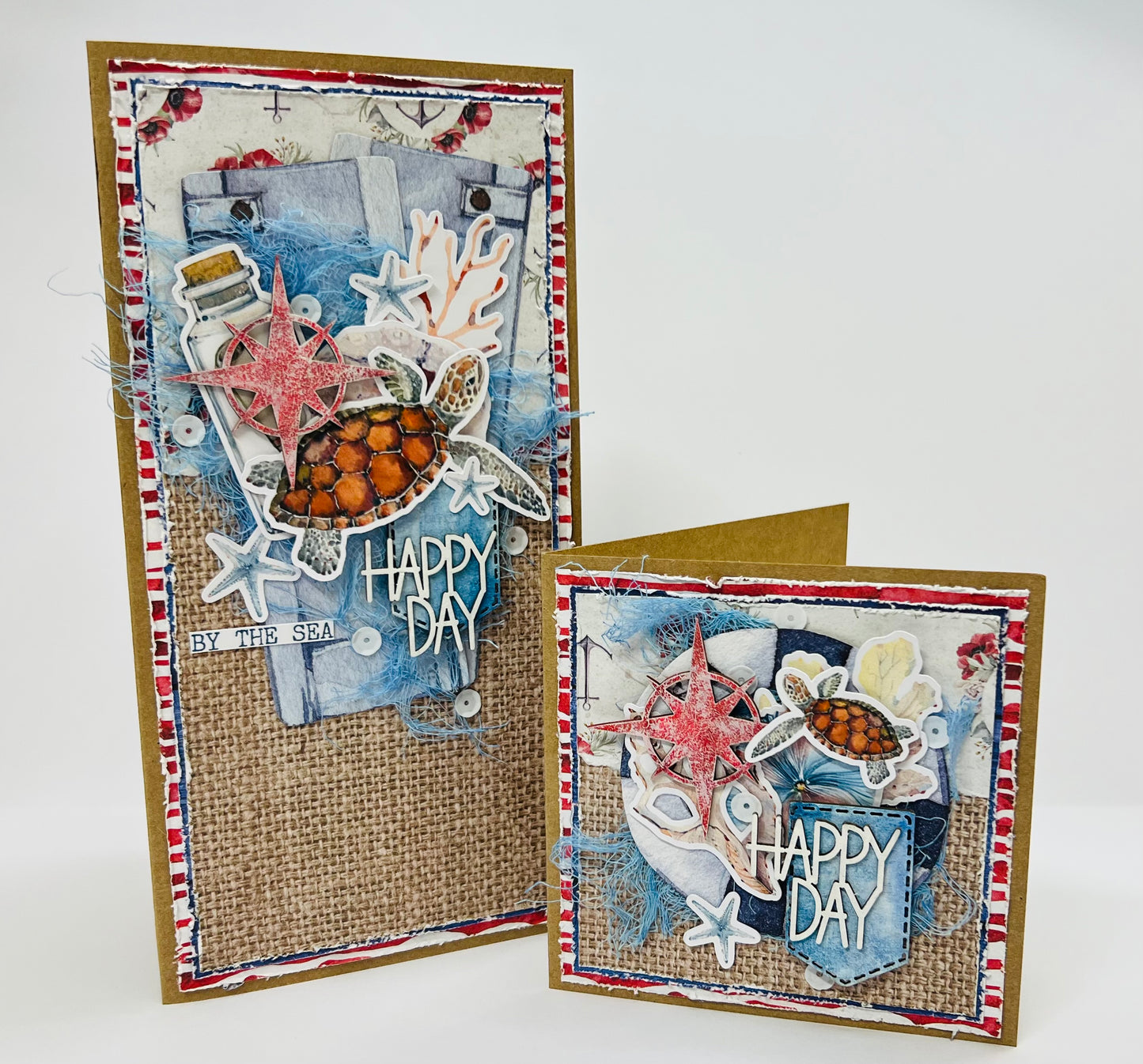 Nautical Dreams Happy Day Two Cards Cardmaking Class Kit with Alicia Redshaw - Tuesday 3 December 2024