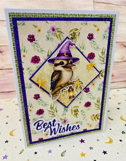 Moonlit Magic Wednesday Night Card-Along - Trio of Cards Kit by Alicia Redshaw - 30 September 2026