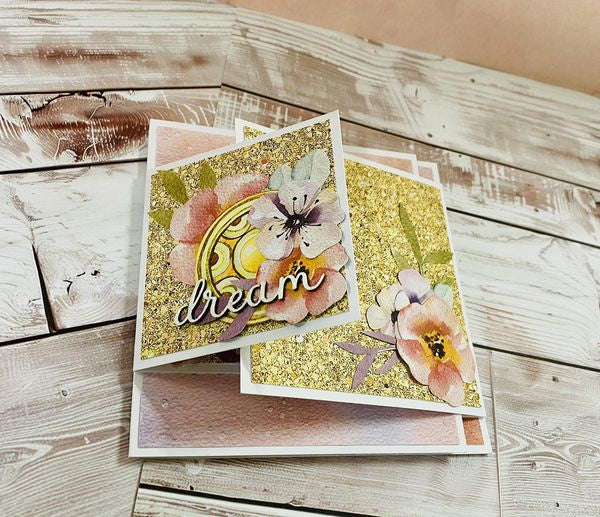 Dream Boho Beauty Cardmaking Class Kit - Scrapbox Week - Tuesday 1 October 2024