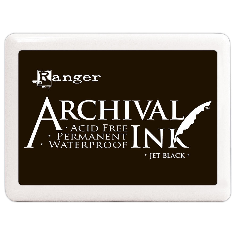 Archival Jumbo Inkpad - Jet Black - A3P06701