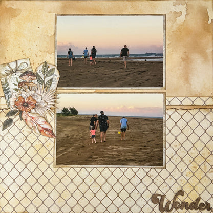 Natures Way Saturday Night Scrap-Along Class Kit - 21 June 2025