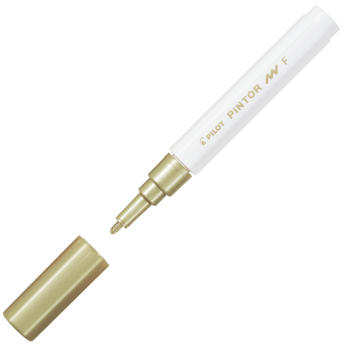 Pilot Pintor Paint Marker - Fine 1.0mm - Gold