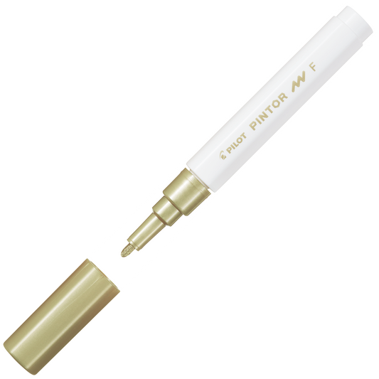 Pilot Pintor Paint Marker - Fine 1.0mm - Gold