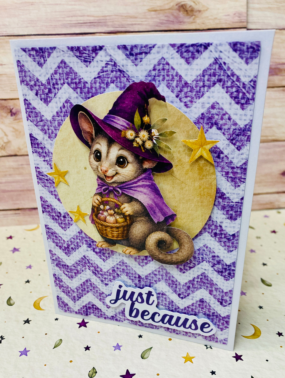 Moonlit Magic Wednesday Night Card-Along - Trio of Cards Kit by Alicia Redshaw - 30 September 2026