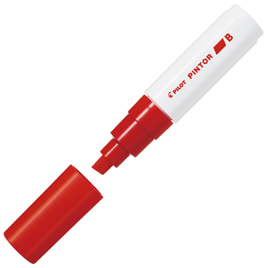 Pilot Pintor Paint Marker - Broad 8mm - Red